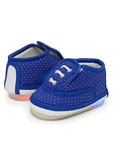 CHIU Kids LED Light Shoes with Chu Chu Music Sound Dotted Print