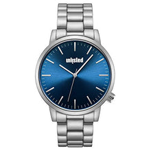 Load image into Gallery viewer, Unlisted by Kenneth Cole Autumn-Winter 20 Analog Blue Dial Men&#39;s Watch-UL51154001
