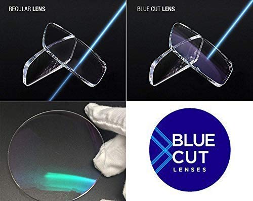 Blue ray cut sales eyeglasses