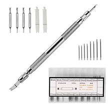 Load image into Gallery viewer, DIY Crafts Auto Band Spring Bars Strap Link Pins Steel Repair Remover Kit Tools (Strap Link Pins, Design No # 1)
