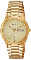 Maxima Formal-Gold Day-Date Gold Dial Men -27860CMGY