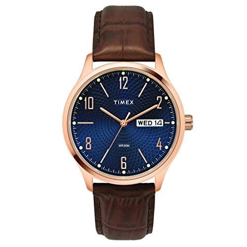 Timex Analog Blue Dial Men's Watch-TW0TG6515