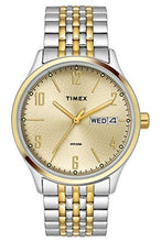 Load image into Gallery viewer, Timex Analog Champagne Dial Men&#39;s Watch-TW0TG6508
