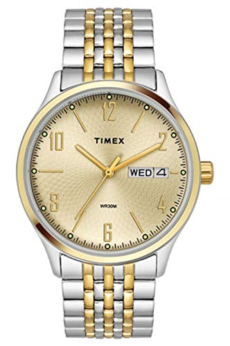 Timex Analog Champagne Dial Men's Watch-TW0TG6508