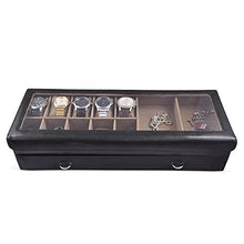 Load image into Gallery viewer, THE RUNNER Faux Leather Sunglasses Cum Watch Box Cum JEWLLERY Box Cum Belt Box &amp; Other Accessories
