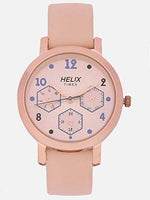Helix Analog Blue Dial Women's Watch-TW024HL31