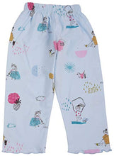 Load image into Gallery viewer, Teddy Girl&#39;s Cotton Printed Top &amp; Pyjama Set Pack of 1 (TEDDY-GFNS-NSUIT-3846-BLUE-24_Blue_3-4 Years (60 cm))
