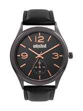 Load image into Gallery viewer, Unlisted by Kenneth Cole Autumn-Winter 20 Analog Black Dial Men&#39;s Watch-10031432
