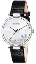 Load image into Gallery viewer, Oreva Leather Womens &amp; Girls Round Analogue Watches (White 2)
