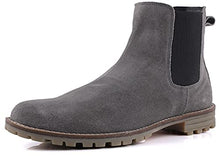 Load image into Gallery viewer, Freacksters Men&#39;s Grey Chealsea Boots - 11 UK, PrimeumChelseaGrey-11
