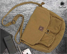Load image into Gallery viewer, Le Craf Women&#39;s Sling Bag (Khaki)
