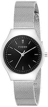 Load image into Gallery viewer, Fjord Analog Black Dial Women&#39;s Watch-FJ-6036-11
