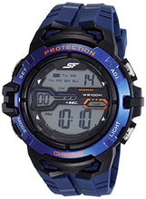 Load image into Gallery viewer, SF Digital Grey Round Dial Men&#39;s Sport Watch-NN77076PP01
