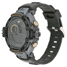 Load image into Gallery viewer, SF Digital Grey Round Dial Men&#39;s Sport Watch-NN77075PP03
