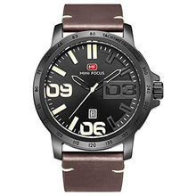 Load image into Gallery viewer, Mini Focus Luxury Men&#39;s Watch,Top Brand Dual Quartz Watch, Casual Fashion Waterproof Stainless Steel Back Male Wristwatch MF0169G.01
