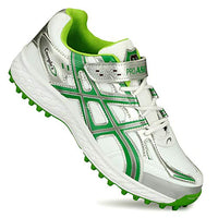 ASE PRO White & Green Professional Cricket Shoes for Men_11