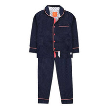 Load image into Gallery viewer, CHERRY CRUMBLE Unisex&#39;s Nightsuit (WS-NSUIT-7138_Navy_3Y)
