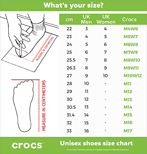crocs Unisex Adult Bayaband Slide White Navy 7 Men 8 UK Women M8W10 NavaStreet United Kingdom