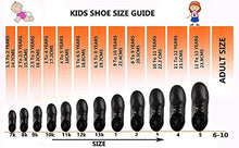 Load image into Gallery viewer, Action Shoes Synergy Boy&#39;s and Girl&#39;s Black Synthetic Velcro School Shoes -8 UK
