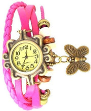 Load image into Gallery viewer, Pappi-Haunt - Quality Assured - Set of 15 Stylish Colorful Butterfly Watchband - .A Perfect Birthday Return Gift for Girls.
