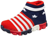 Liberty Boy TERREN-10 Red Running Shoes-24