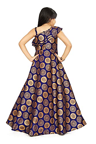 Long frocks for 11 years on sale girl