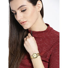 Load image into Gallery viewer, Giordano Analog Gold Dial Women&#39;s Watch - C2007-11
