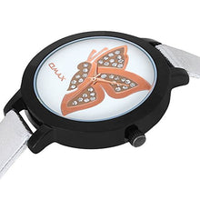 Load image into Gallery viewer, OMAX Analog White Dial Women&#39;s Watch - LS317
