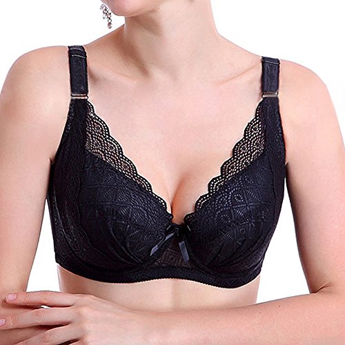 Generic Push Up Minimizer Lace Busty Bras for Women, Bow Full Cup 4 Ho –  NavaStreet - United Kingdom