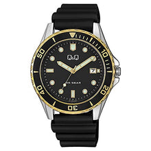 Load image into Gallery viewer, Q&amp;Q Analog Black Dial Men&#39;s Watch-A172J372Y
