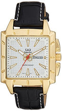 Load image into Gallery viewer, Q&amp;Q Shogun Analog White Dial Men&#39;s Watch - S202-101Y
