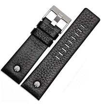Load image into Gallery viewer, EWatchAccessories 24mm Genuine Leather Watch Band Strap Compatible with any smart watch or traditional watch
