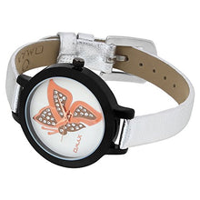Load image into Gallery viewer, OMAX Analog White Dial Women&#39;s Watch - LS317
