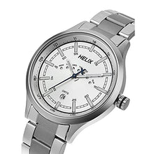 Load image into Gallery viewer, Helix Analog Silver Dial Men&#39;s Watch-TW003HG16
