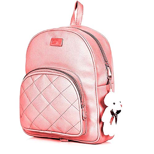 Mackchan Women Backpack Baby Pink MC-0032