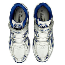 Load image into Gallery viewer, ASE PRO White &amp; Blue Professional Cricket Shoes for Men_8
