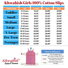 Load image into Gallery viewer, Khwahish Girls? Slips &amp; Camisole Vests (6 Pieces Combo, 6-7 Years)
