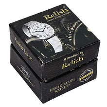 Load image into Gallery viewer, Relish Premium Series Analog Watch - for Men &amp; Boys| Black Strap | Black Dail | RE-PS80506
