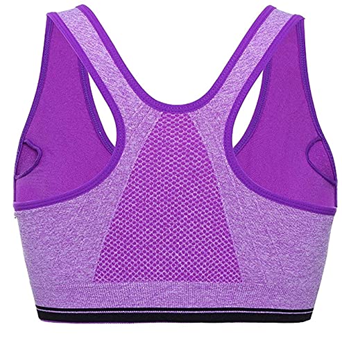 XMXM Women Polycotton Lightly Padded Non-Wired Encapsulation Sports Zi –  NavaStreet - United Kingdom