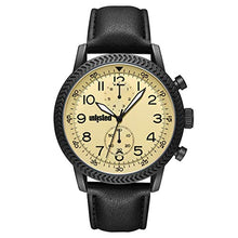 Load image into Gallery viewer, Unlisted by Kenneth Cole Autumn-Winter 20 Analog Beige Dial Men&#39;s Watch-UL51160001
