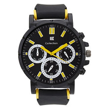 Load image into Gallery viewer, IIK Collection Watches Analogue Yellow Dial Men&#39;s Watch - IIK-601M
