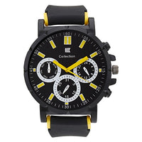 IIK Collection Watches Analogue Yellow Dial Men's Watch - IIK-601M