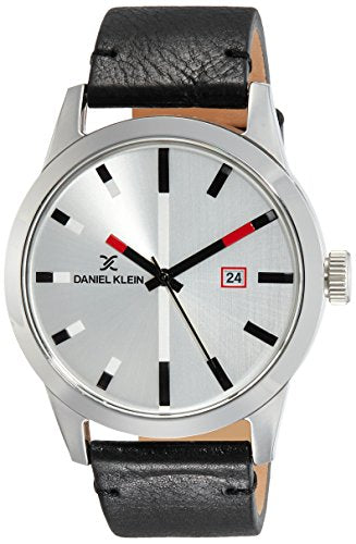 Daniel Klein Analog Silver Dial Men's Watch - DK11483-2