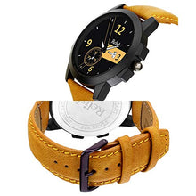 Load image into Gallery viewer, Relish Analogue Men&#39;s Watch (Multicolored Dial Yellow Colored Strap)
