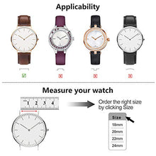 Load image into Gallery viewer, Fullmosa Silicone Rubber 18mm Watch Band,8 colors for Rainbow Quick Release Watch Strap with Stainless Steel Buckle 18mm 20mm 22mm 24mm,Black
