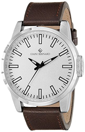 Giani Bernard Analog White Dial Men's Watch - GB-107D