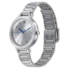 Load image into Gallery viewer, Sonata Busy Bees Analog Silver Dial Women&#39;s Watch NL8141SM04 / NL8141SM04
