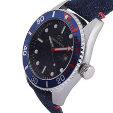 Load image into Gallery viewer, Gio Collection Analog Blue Dial Men&#39;s Watch
