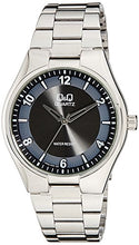 Load image into Gallery viewer, Q&amp;Q Analog Black Dial Men&#39;s Watches - Q954J205Y
