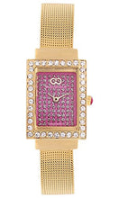 Load image into Gallery viewer, Inara by Gio Collection Analog Pink Dial Women Watch- G2066-33
